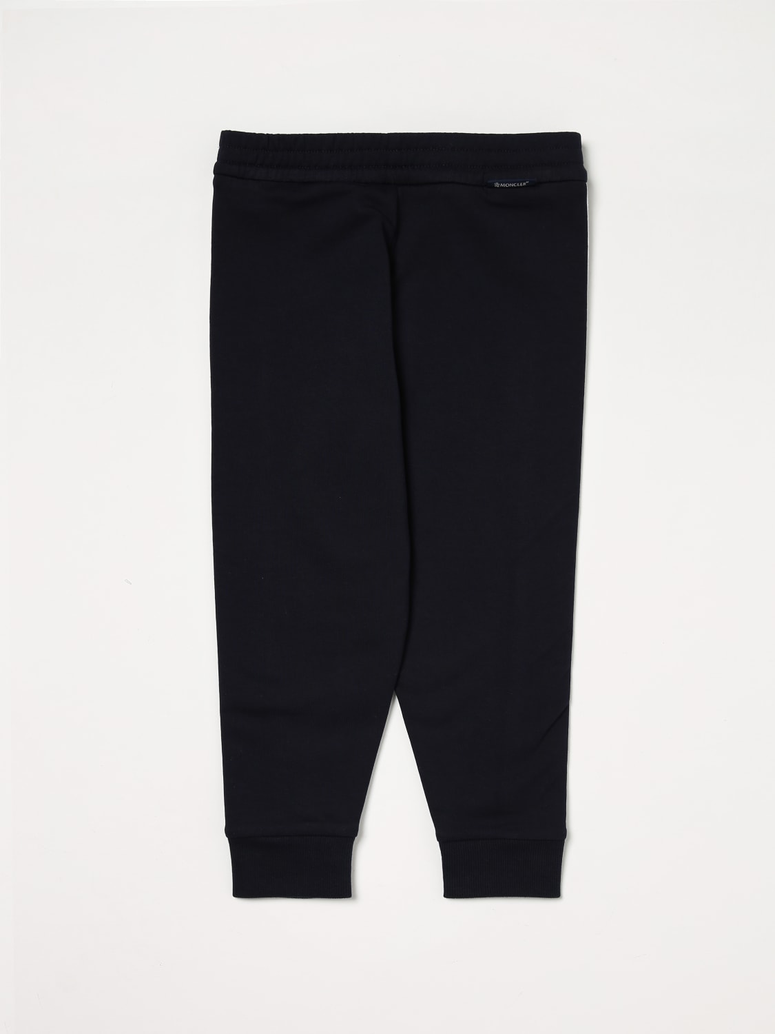 MONCLER PANTALÓN: Pantalón niños Moncler, Azul Oscuro - Img 2