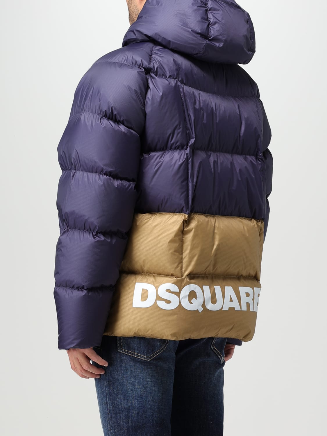 DSQUARED2 JACKET: Dsquared2 nylon jacket, Sky - Img 2