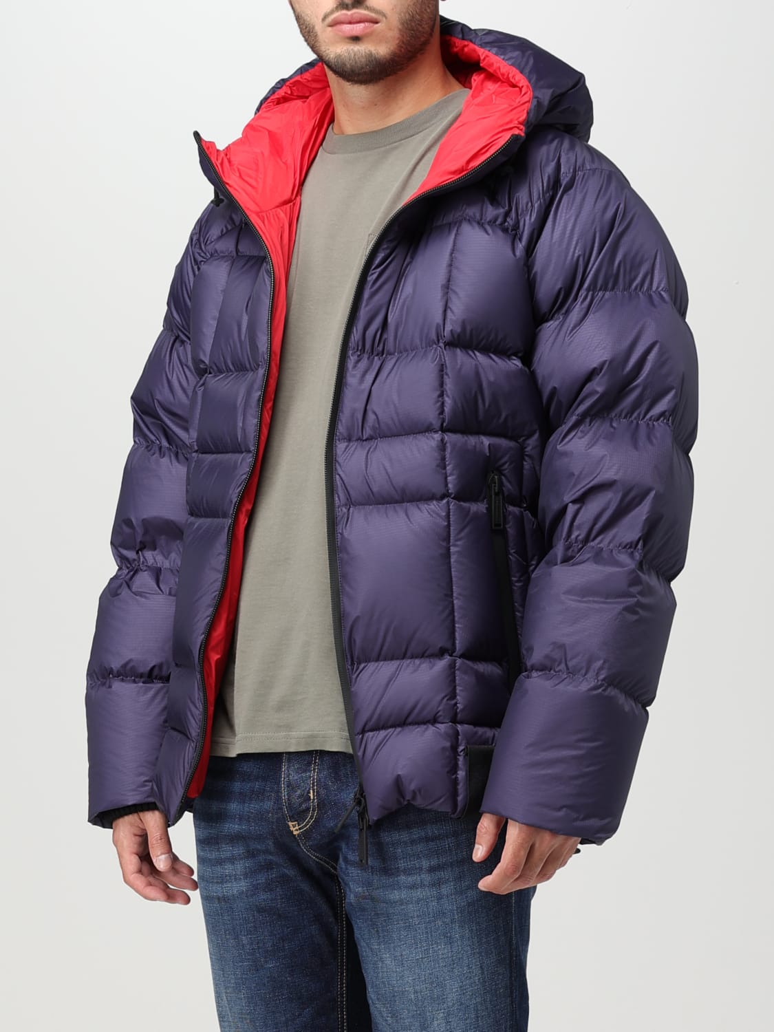 DSQUARED2 JACKET: Dsquared2 nylon jacket, Sky - Img 3