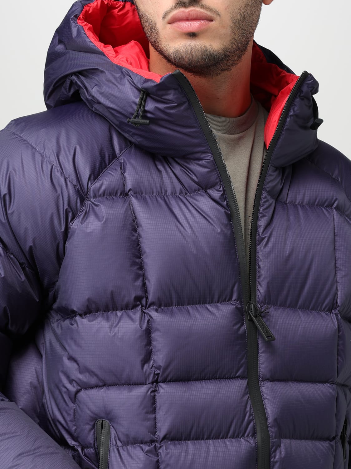 DSQUARED2 JACKET: Dsquared2 nylon jacket, Sky - Img 4