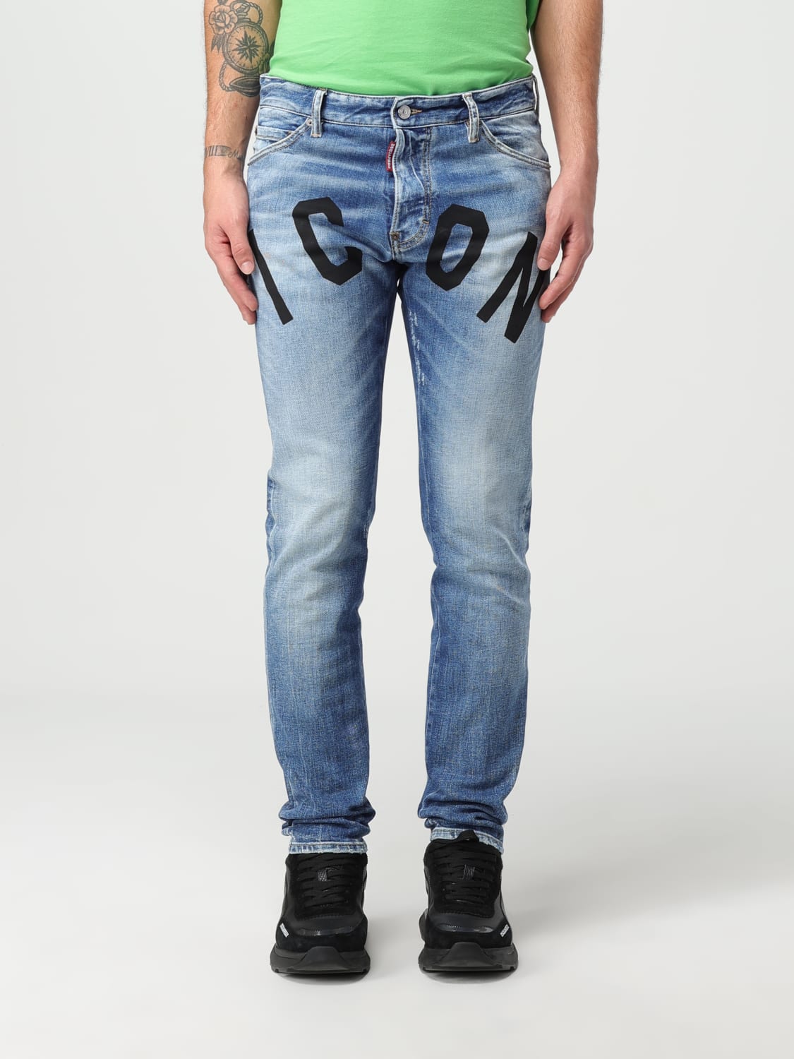 Giglio Jeans Dsquared2 in denim