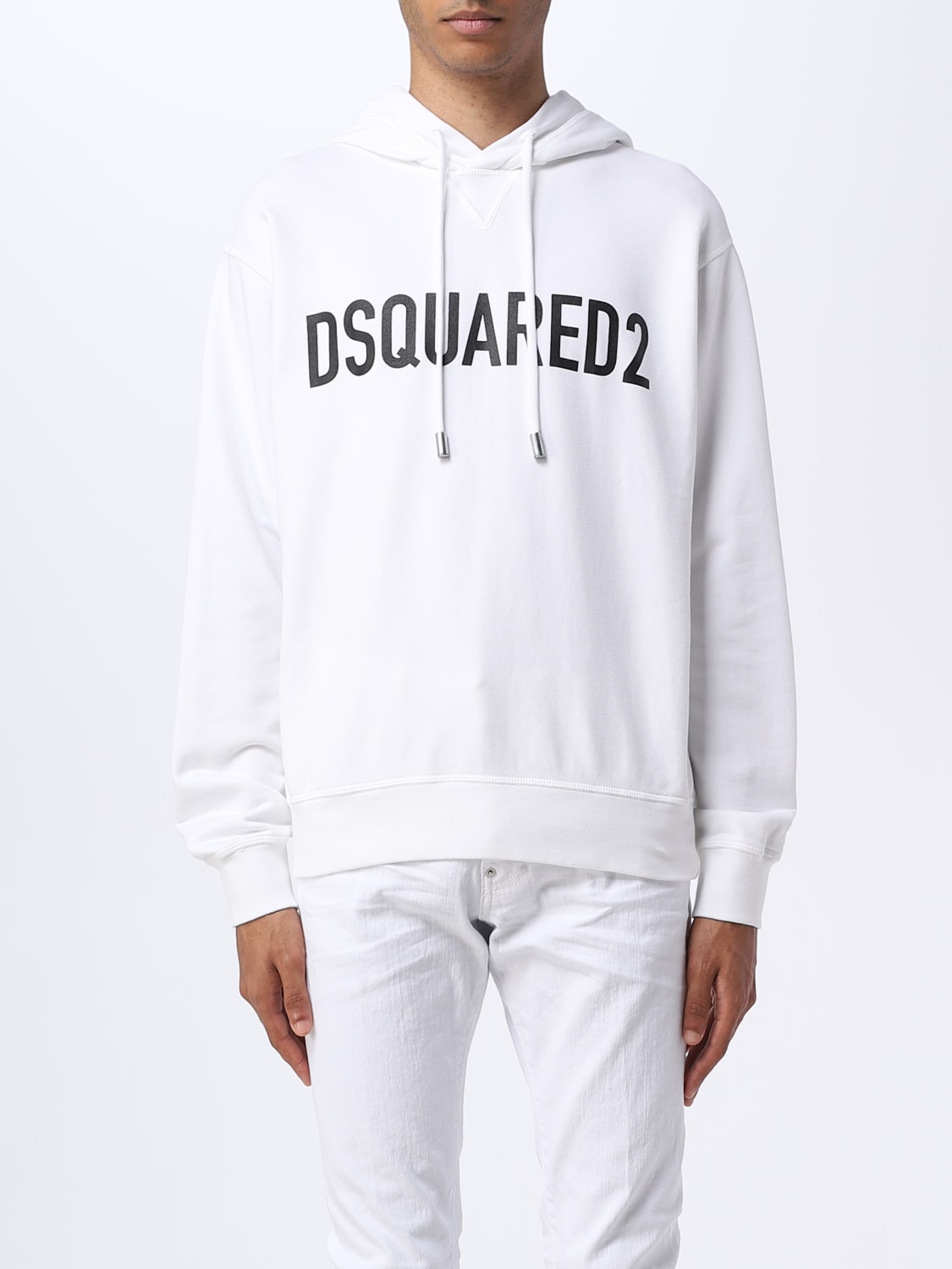 Giglio Felpa Dsquared2 in cotone