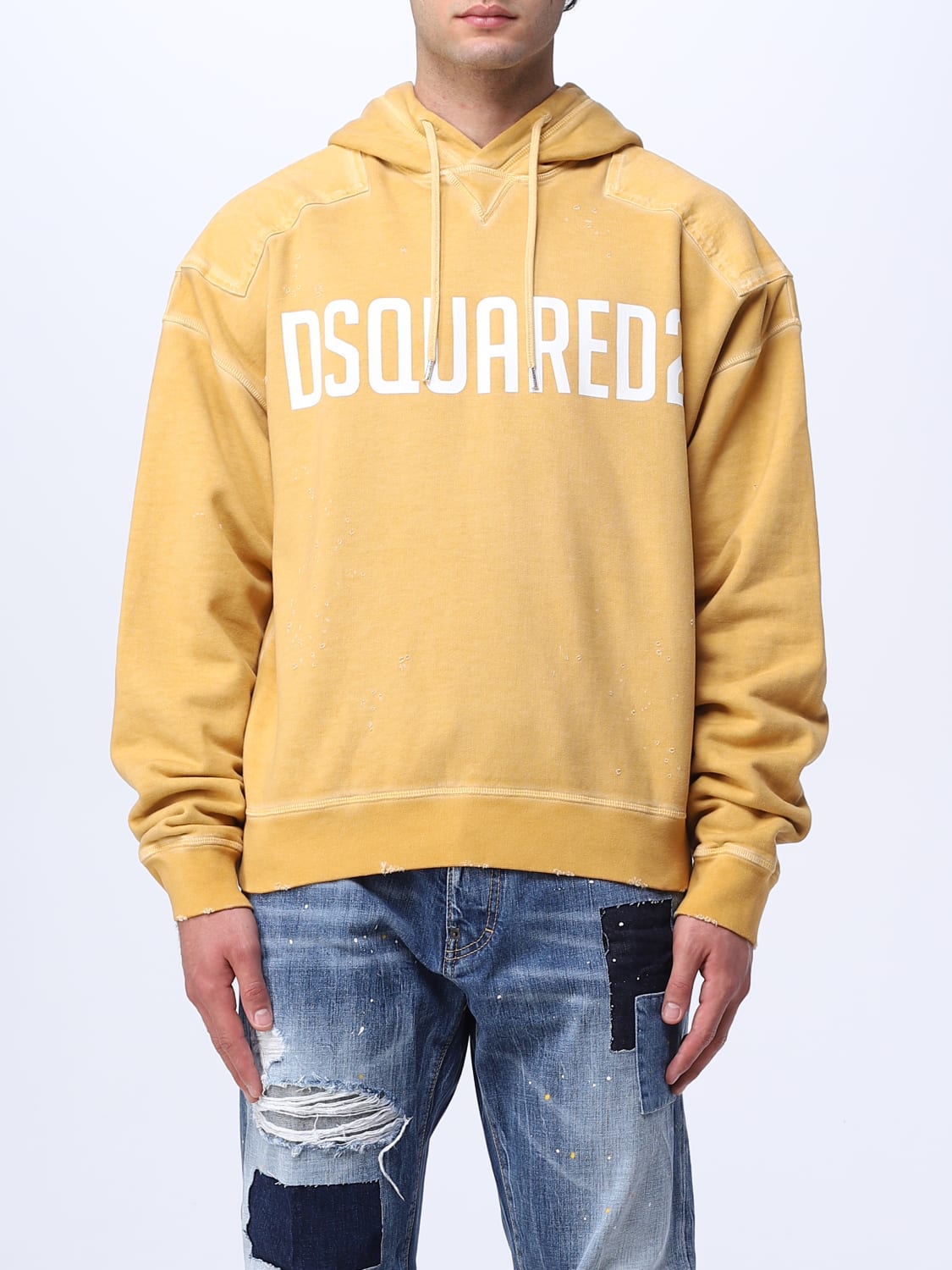 Dsquared2 cotton sweatshirt