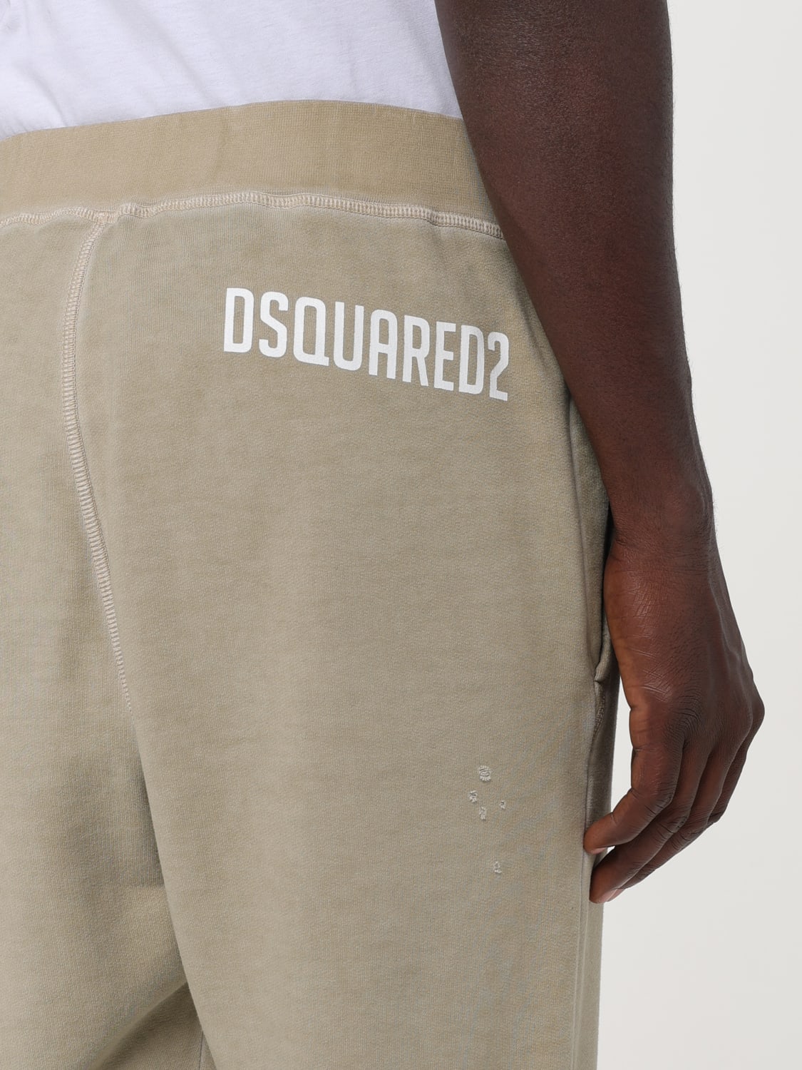 DSQUARED2 HOSE: Hose herren Dsquared2, Grün - Img 4