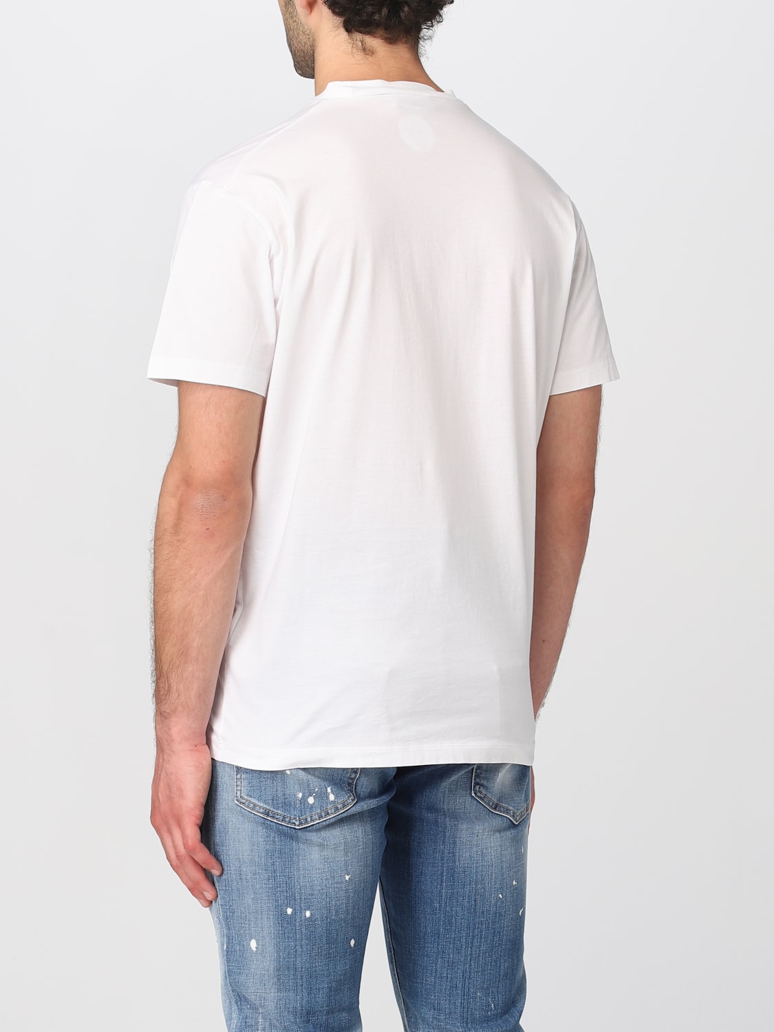 DSQUARED2 T-SHIRT: T-shirt Dsquared2 in cotone, Bianco - Img 3