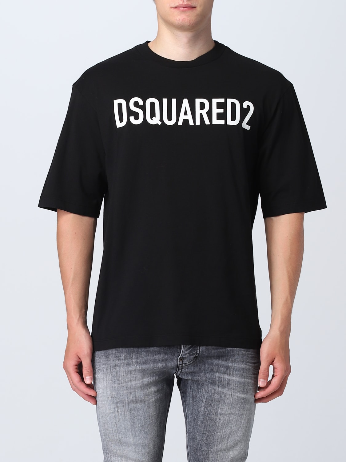 Giglio T-shirt Dsquared2 in cotone