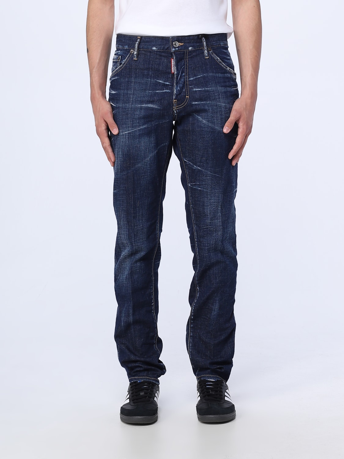 Giglio Jeans Dsquared2 in denim stretch