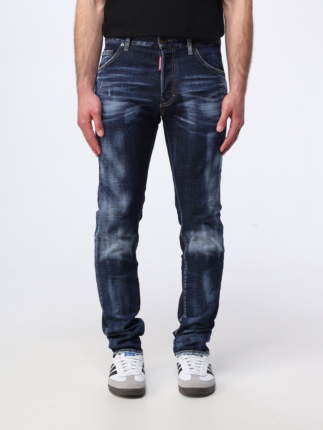 Giglio Jeans Dsquared2 in denim