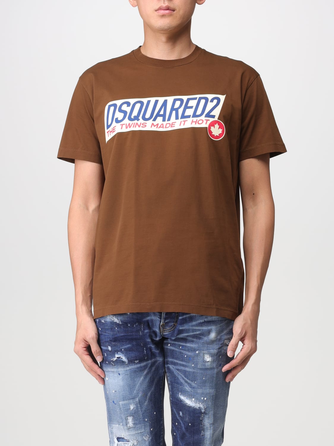 Camiseta dsquared outlet sale