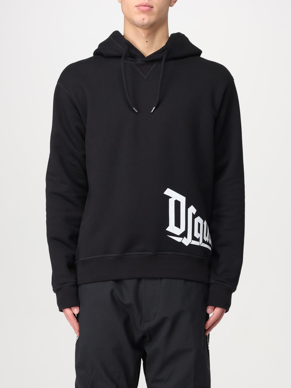 DSQUARED2 SUDADERA: Sudadera hombre Dsquared2, Negro - Img 1