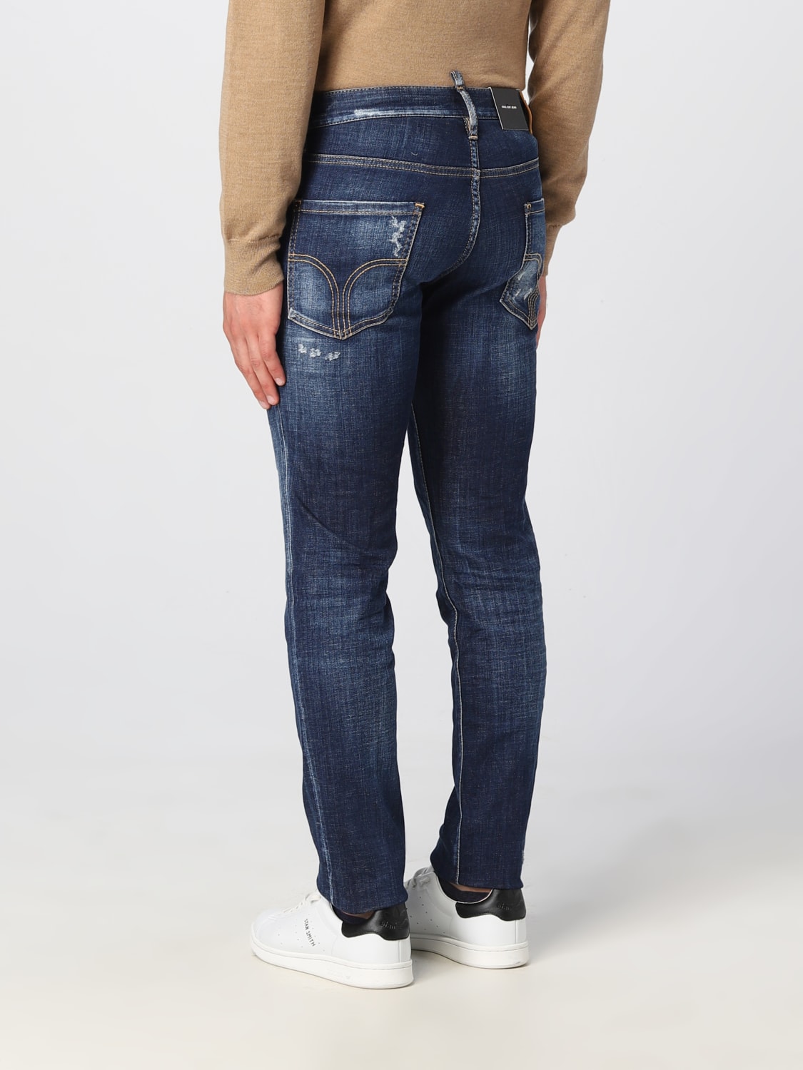 DSQUARED2 JEANS: Jeans Cool Guy Dsquared2 in denim, Blue - Img 3