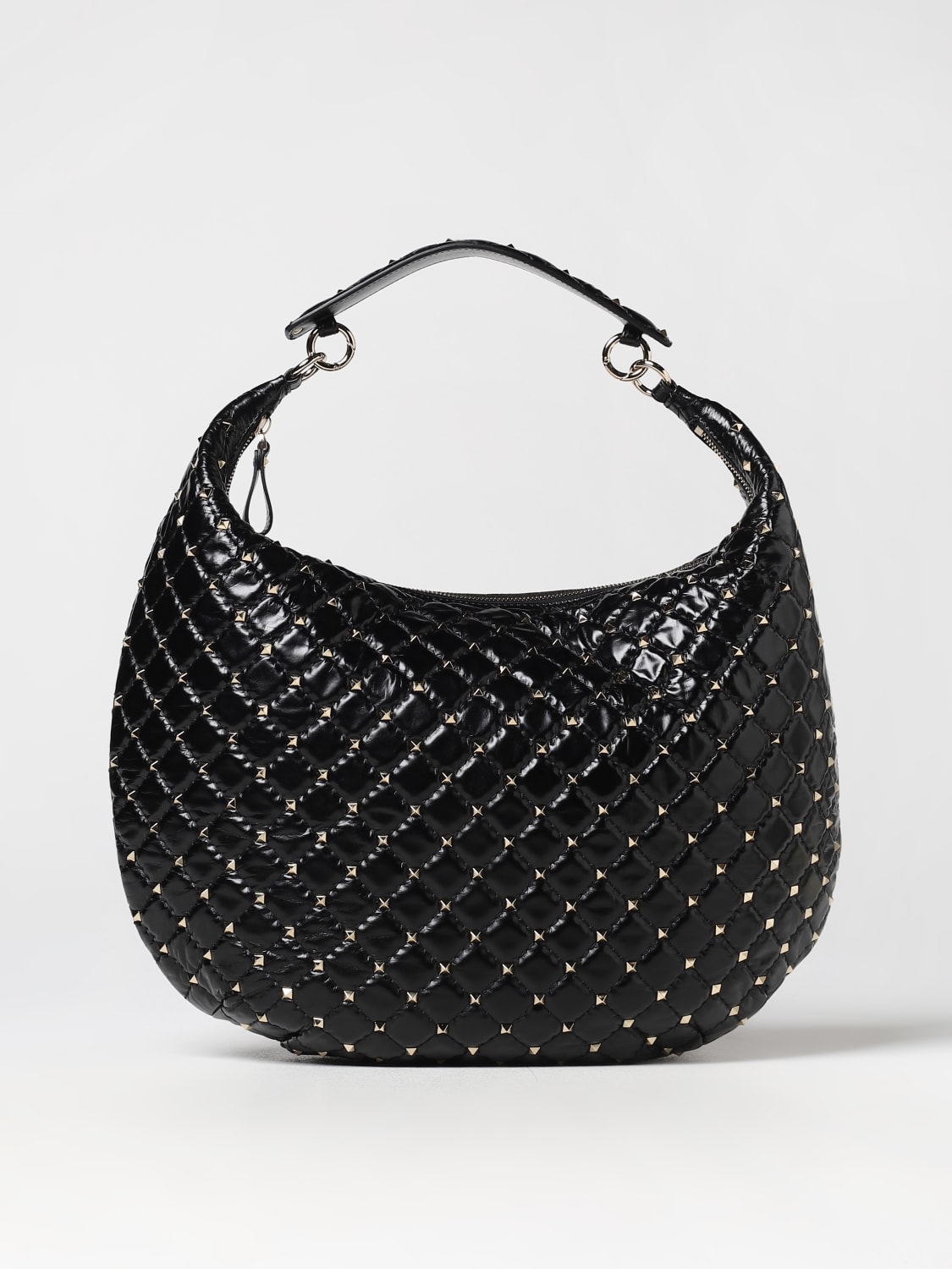 Valentino Garavani Rockstud Spike bag in quilted nappa with studs