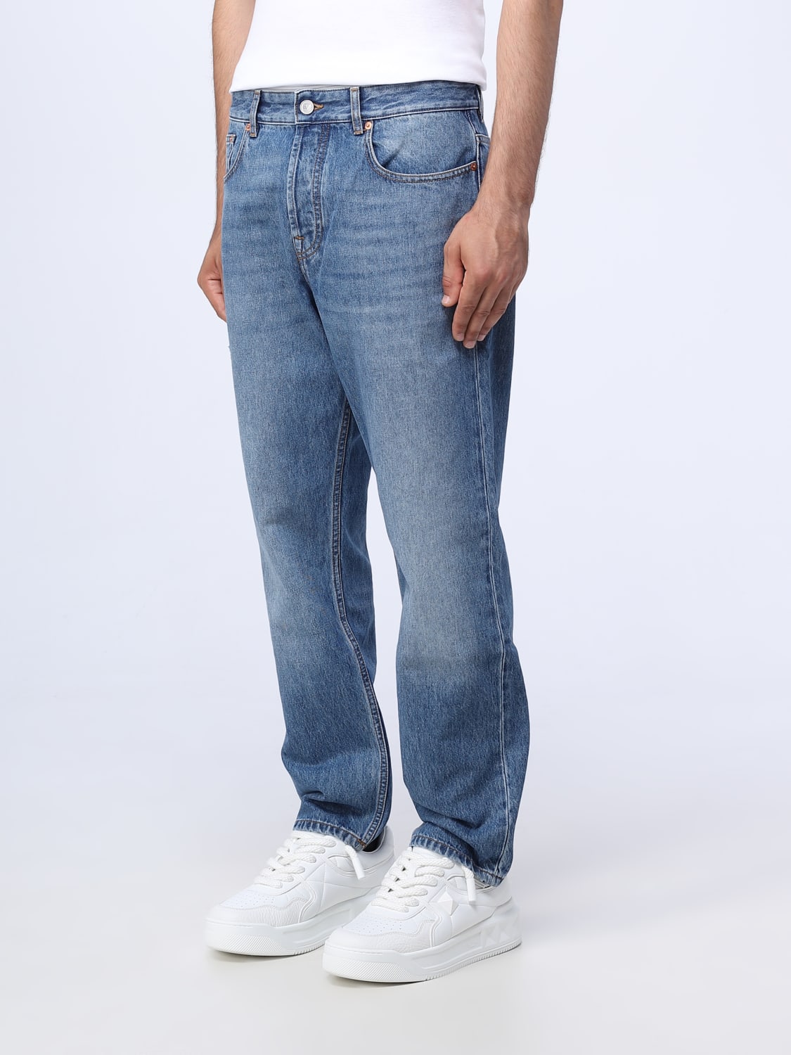 VALENTINO: denim jeans - Denim | Valentino jeans 3V3DE03D9EW online at ...