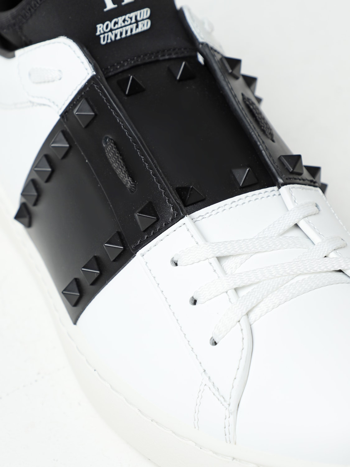 VALENTINO GARAVANI SNEAKERS: Sneakers herren Valentino Garavani, Schwarz - Img 4