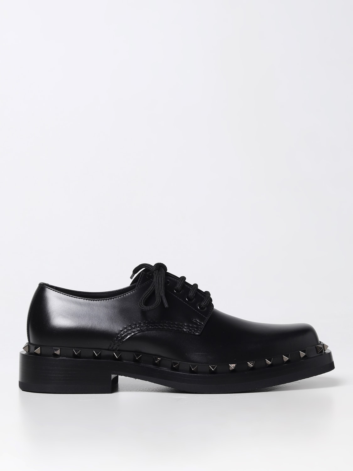 Valentino Garavani Aristopunk Rockstud Derby shoes - Black
