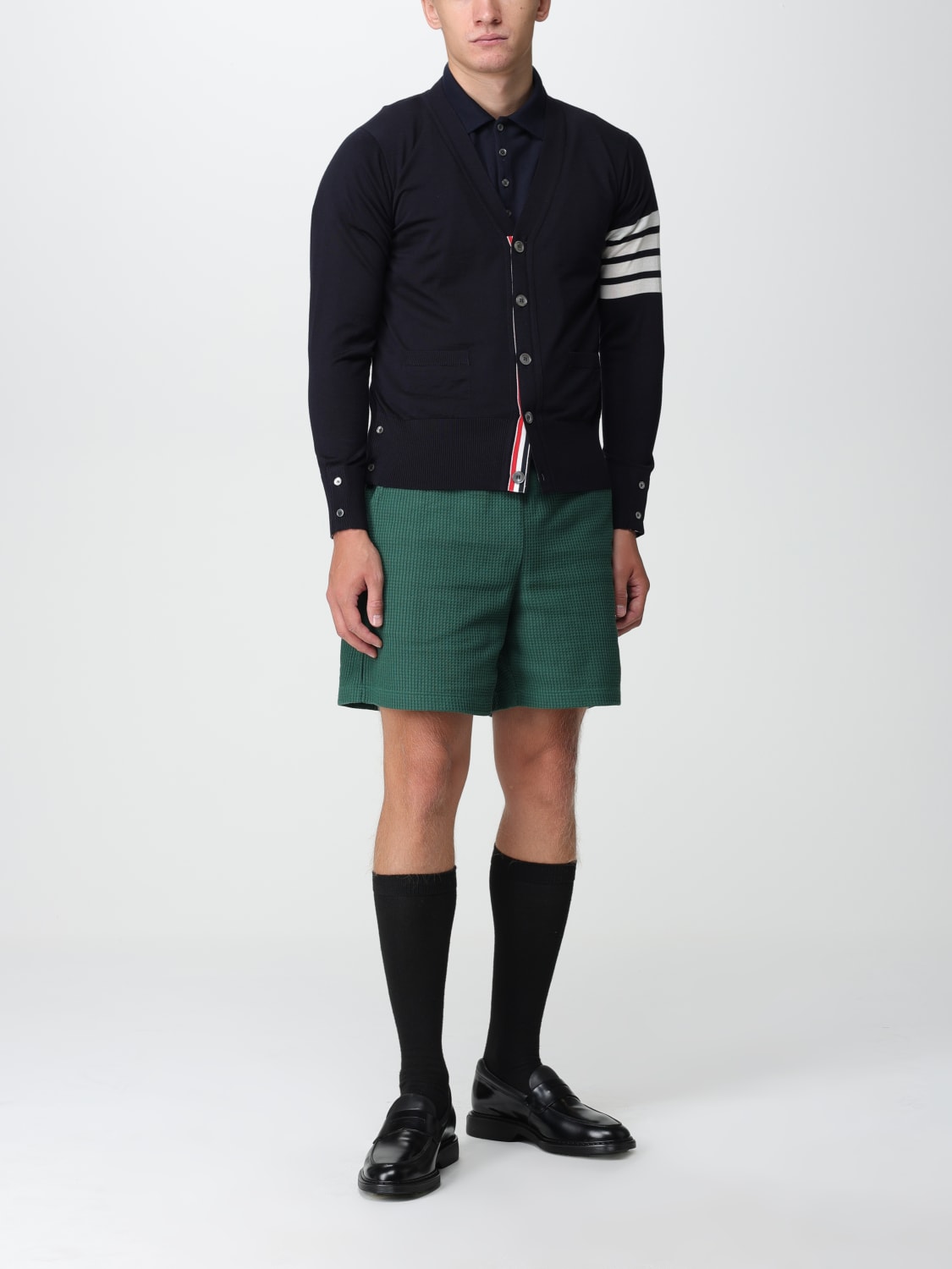 THOM BROWNE JUMPER: Jumper men Thom Browne, Navy - Img 2