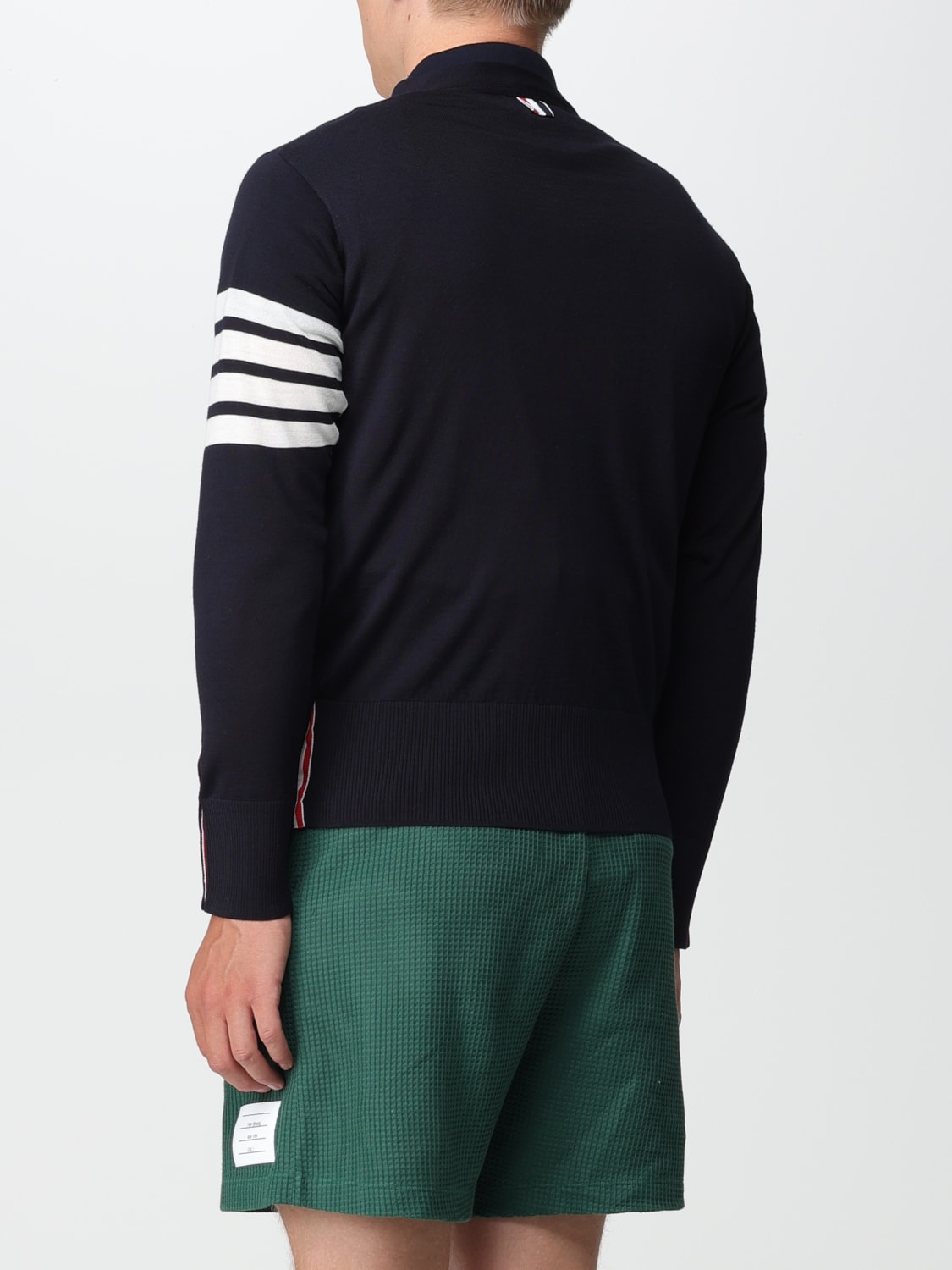 THOM BROWNE JUMPER: Jumper men Thom Browne, Navy - Img 3