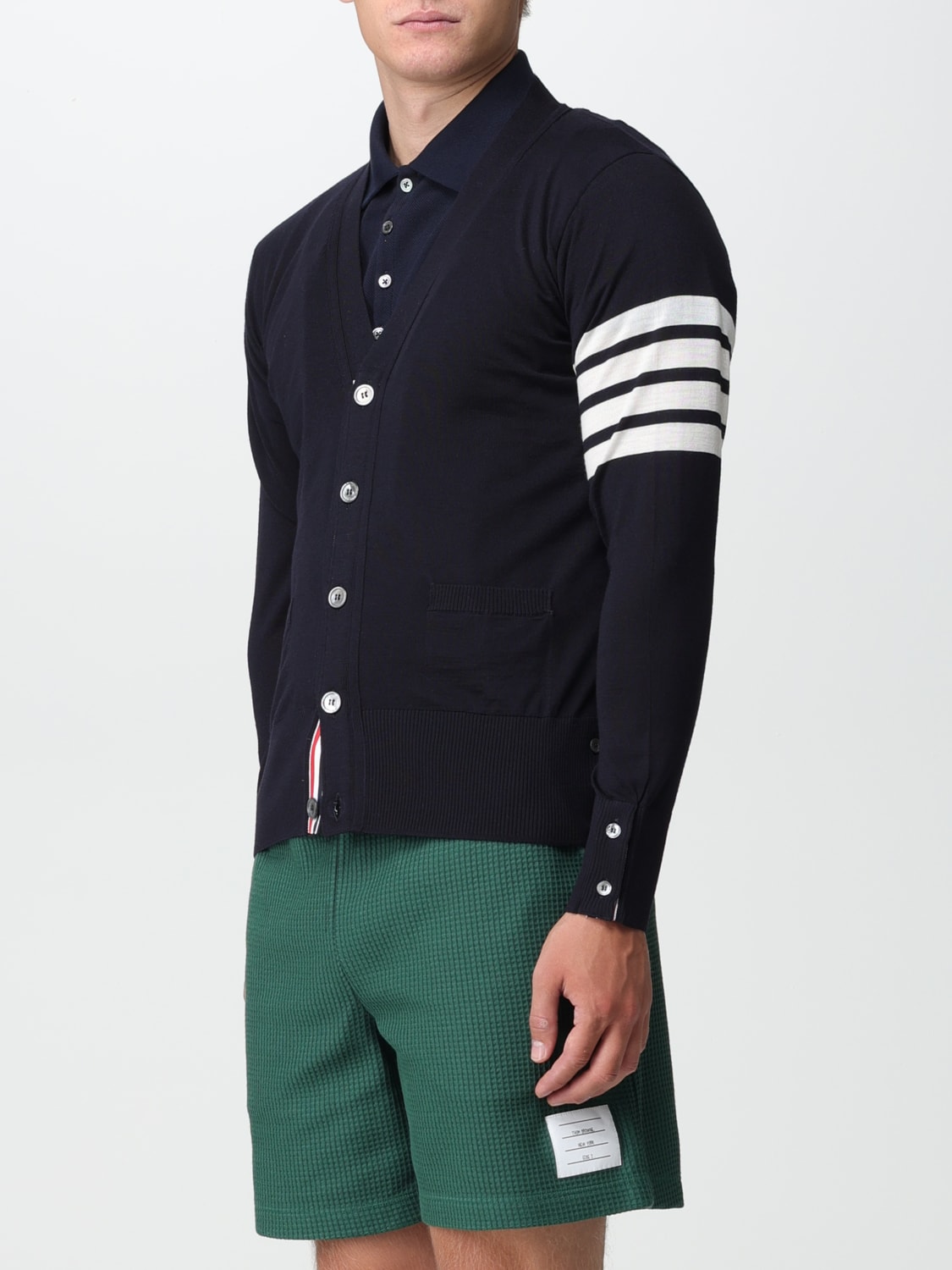 THOM BROWNE JUMPER: Jumper men Thom Browne, Navy - Img 4