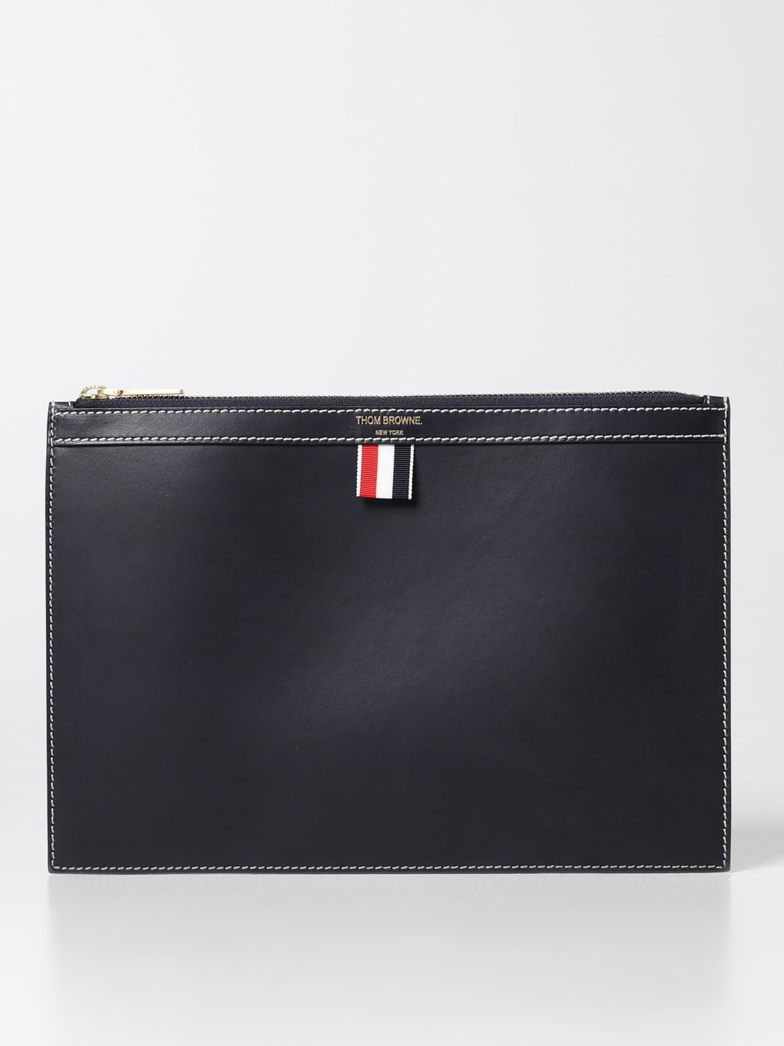 Giglio Clutch Thom Browne in pelle