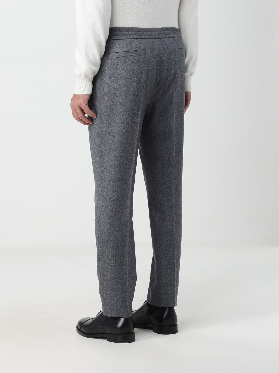 BRUNELLO CUCINELLI PANTS: Pants men Brunello Cucinelli, Grey - Img 3