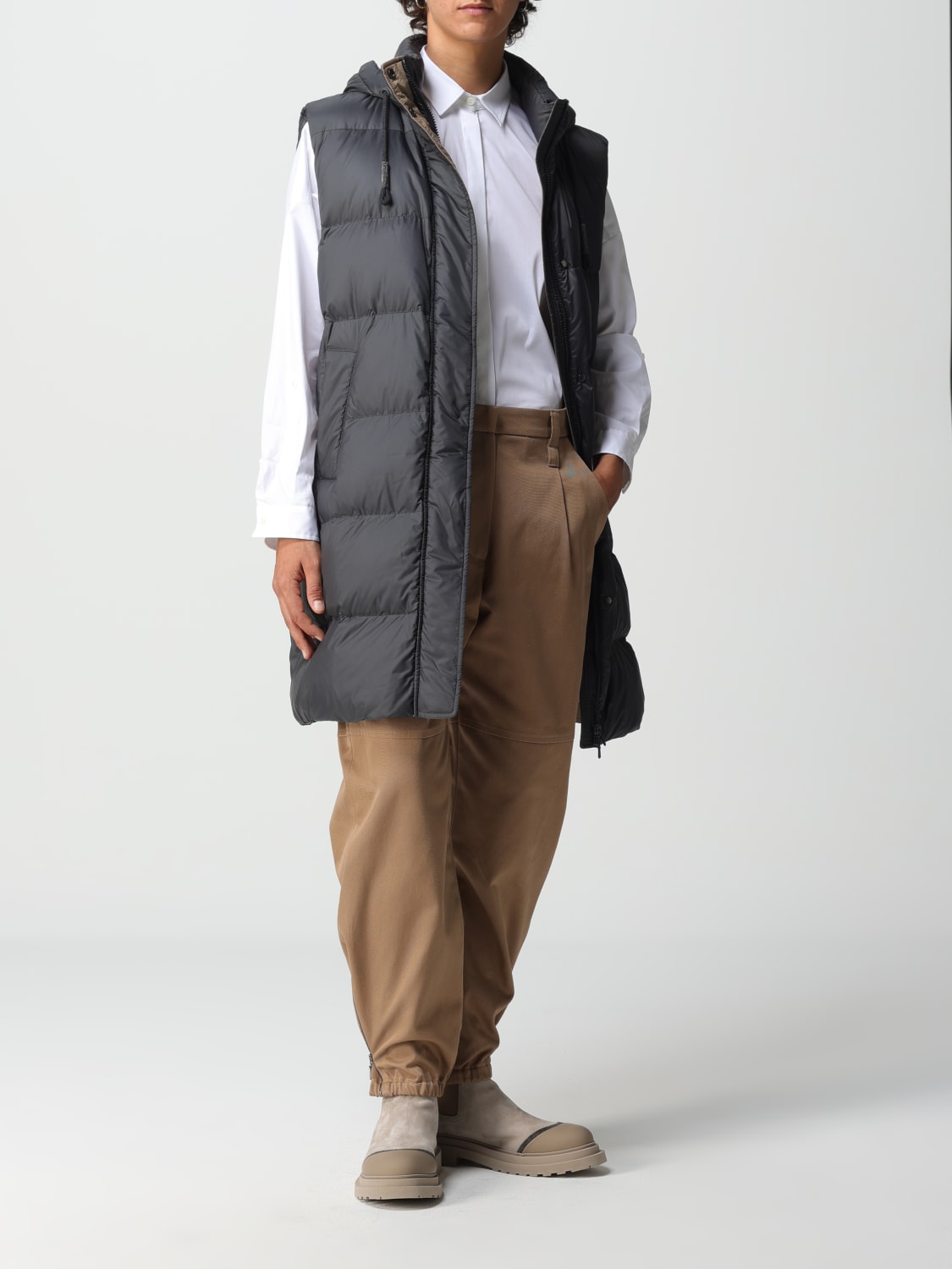 BRUNELLO CUCINELLI シャツ: シャツ レディース Brunello Cucinelli, ホワイト - Img 2