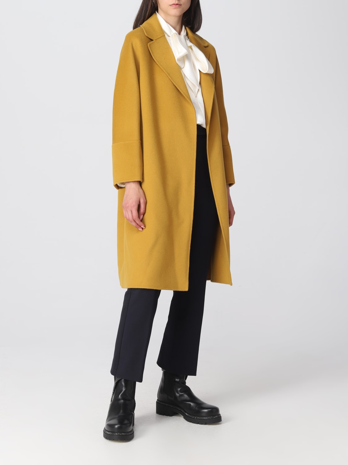 Coat #39;S MAX MARA Woman color Natural