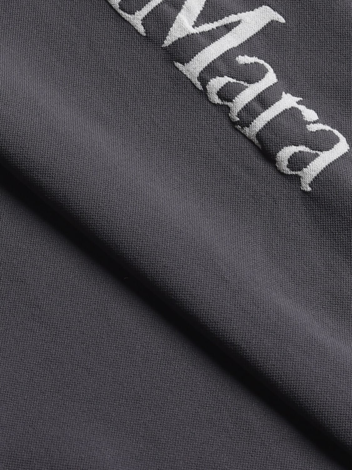 'S MAX MARA TOP: S Max Mara top in stretch fabric, Grey - Img 6