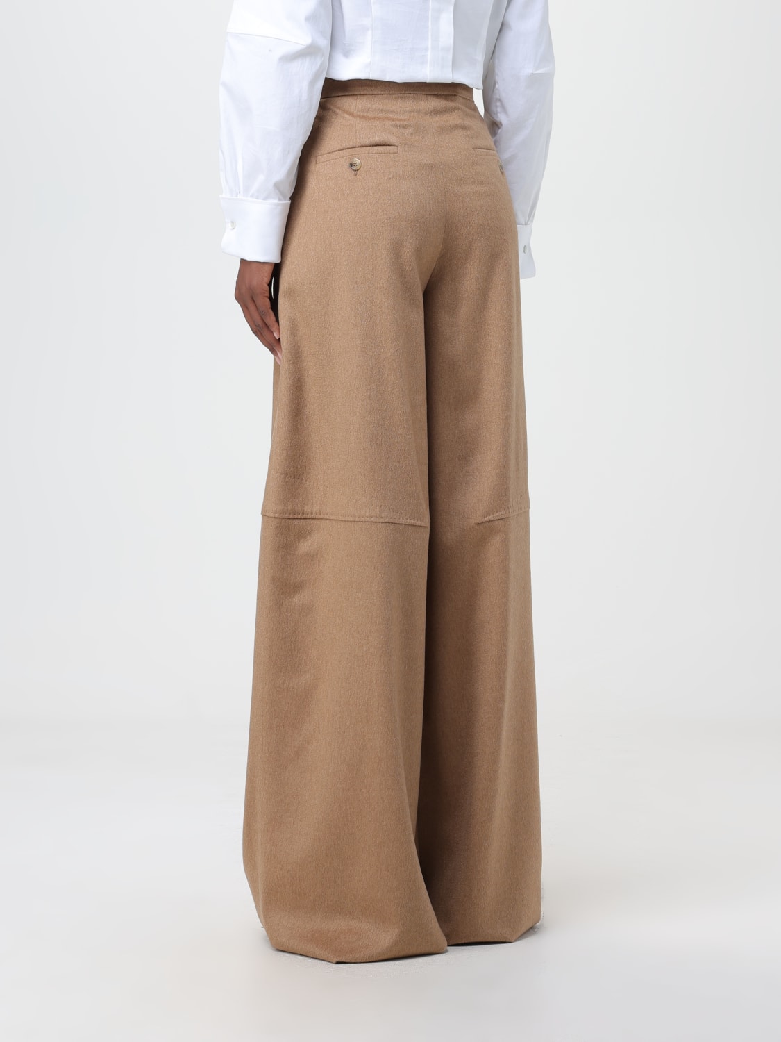 MAX MARA PANTALÓN: Pantalón mujer Max Mara, Camello - Img 2