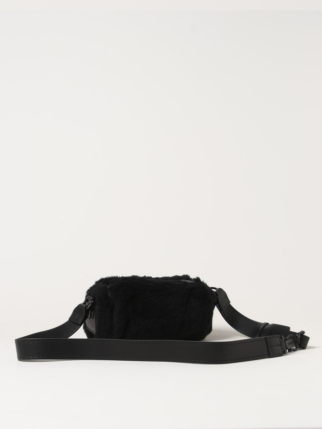 MAX MARA MINI BAG: Shoulder bag woman Max Mara, Black - Img 2