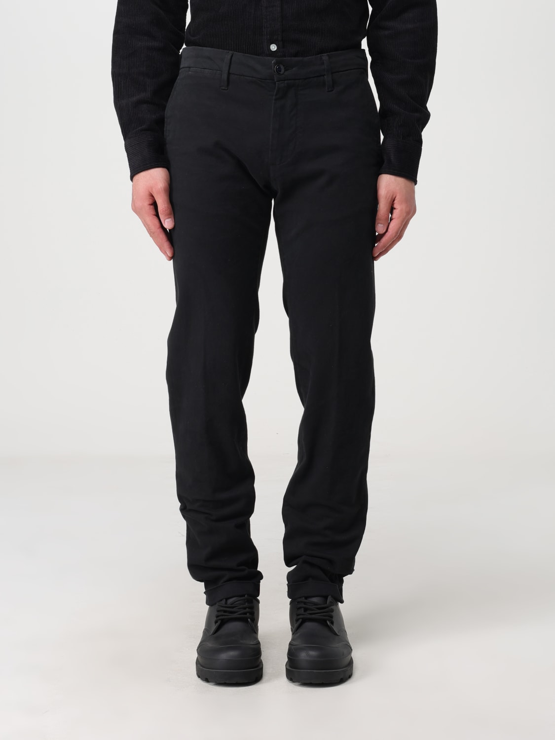 RE-HASH PANTS: Pants men Re-hash, Black - Img 1