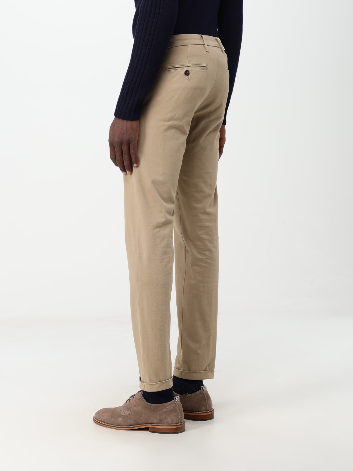 RE-HASH PANTS: Pants men Re-hash, Beige - Img 2