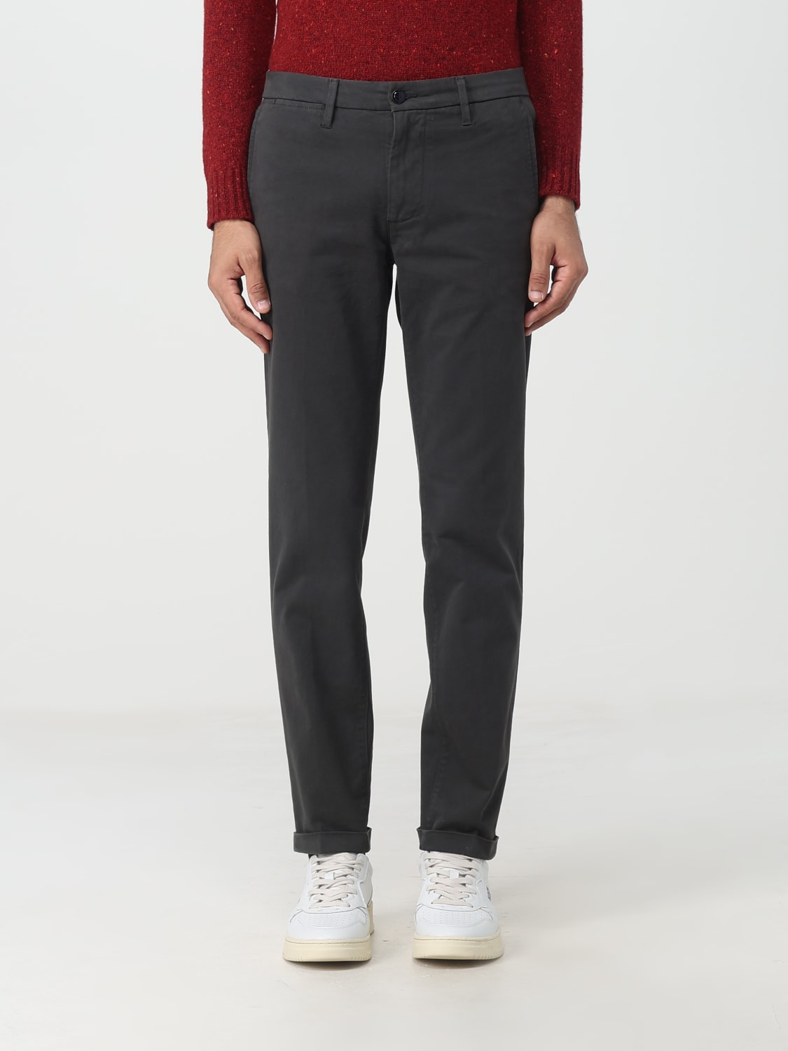 RE-HASH PANTS: Pants men Re-hash, Charcoal - Img 1