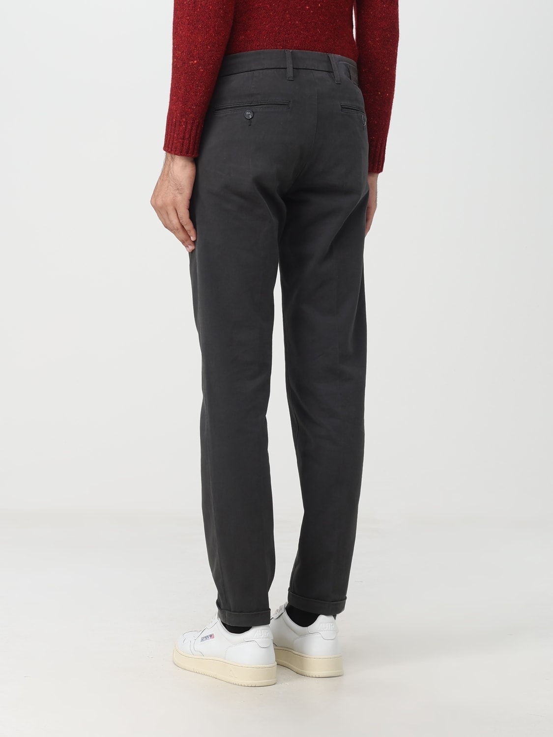 RE-HASH PANTS: Pants men Re-hash, Charcoal - Img 2