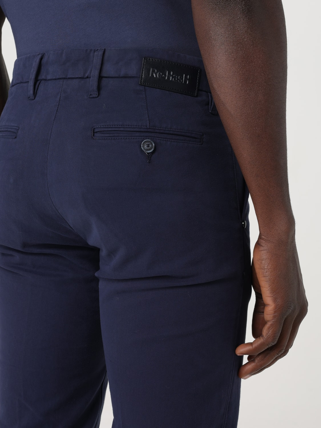 RE-HASH HOSE: Hose herren Re-hash, Navy - Img 3