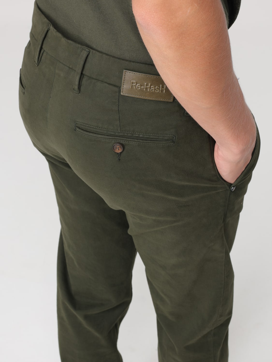 RE-HASH HOSE: Hose herren Re-hash, Military - Img 3