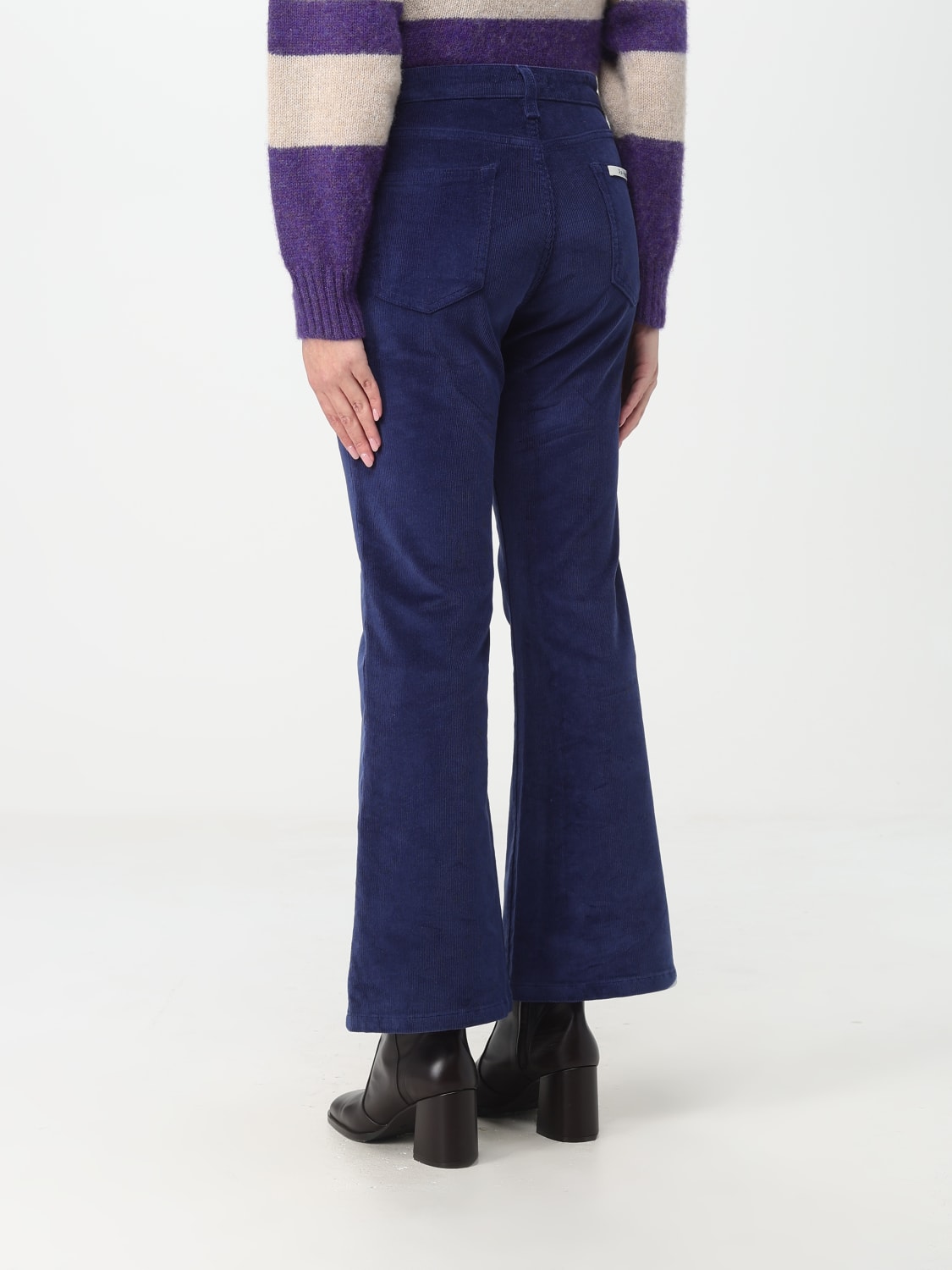 RE-HASH PANTS: Pants woman Re-hash, Lavender - Img 2