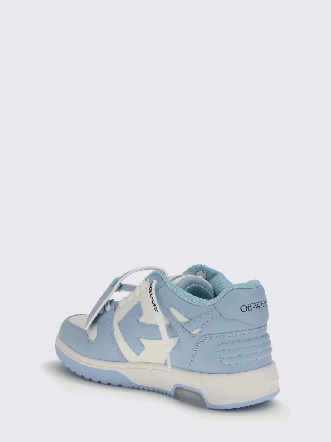 OFF-WHITE スニーカー: スニーカー メンズ Off-white, スカイブルー - Img 3