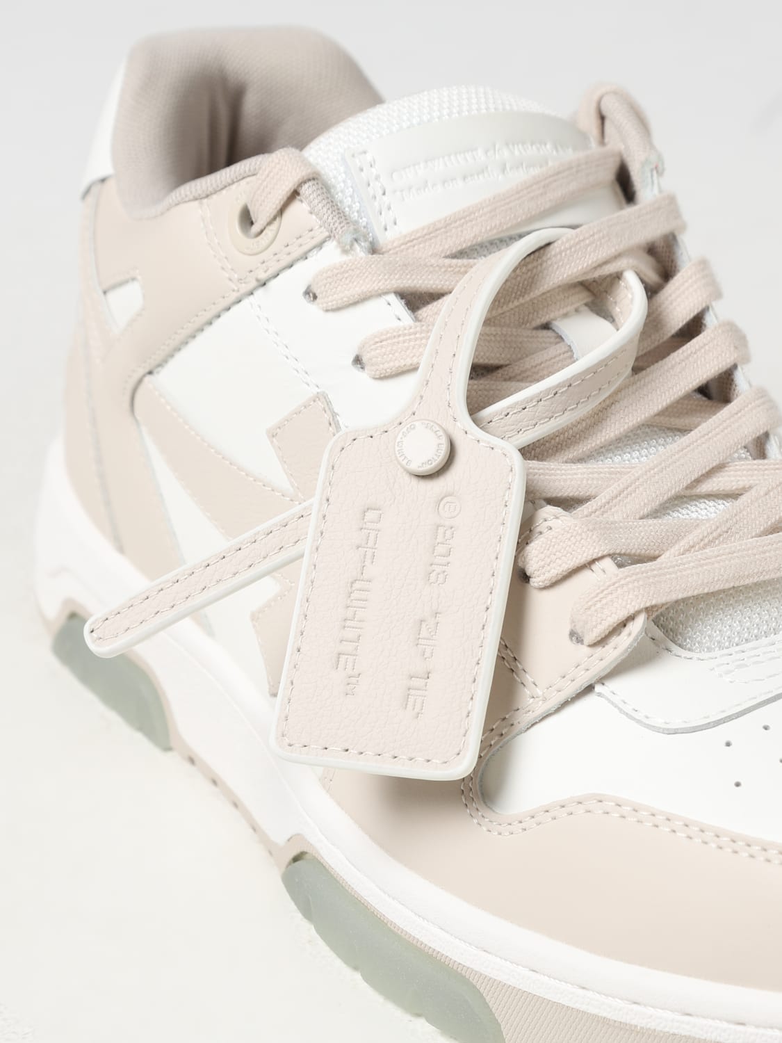 OFF-WHITE TRAINERS: Trainers men Off-white, White 2 - Img 4