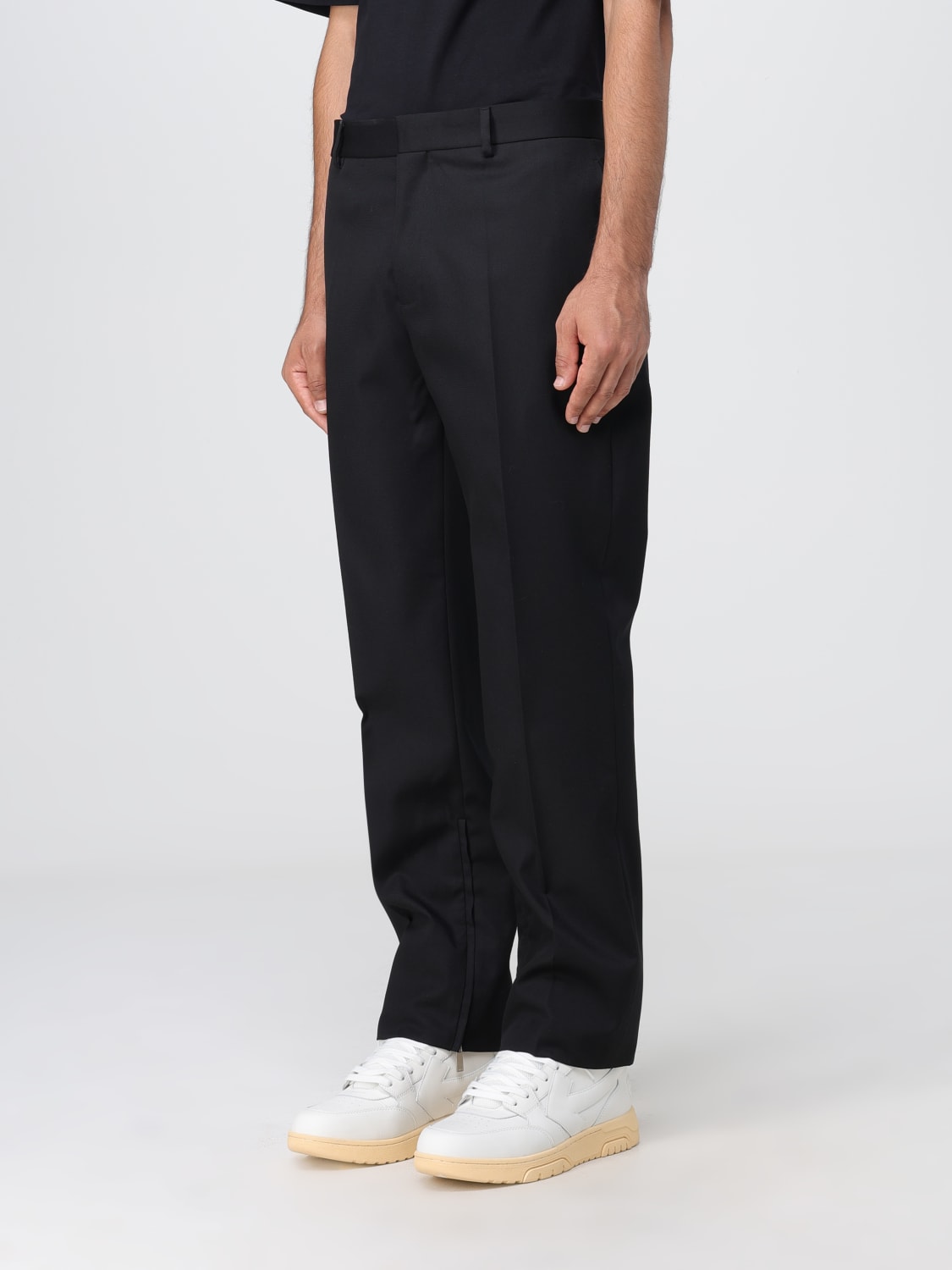 OFF-WHITE PANTALÓN: Jersey hombre Off-white, Negro - Img 4