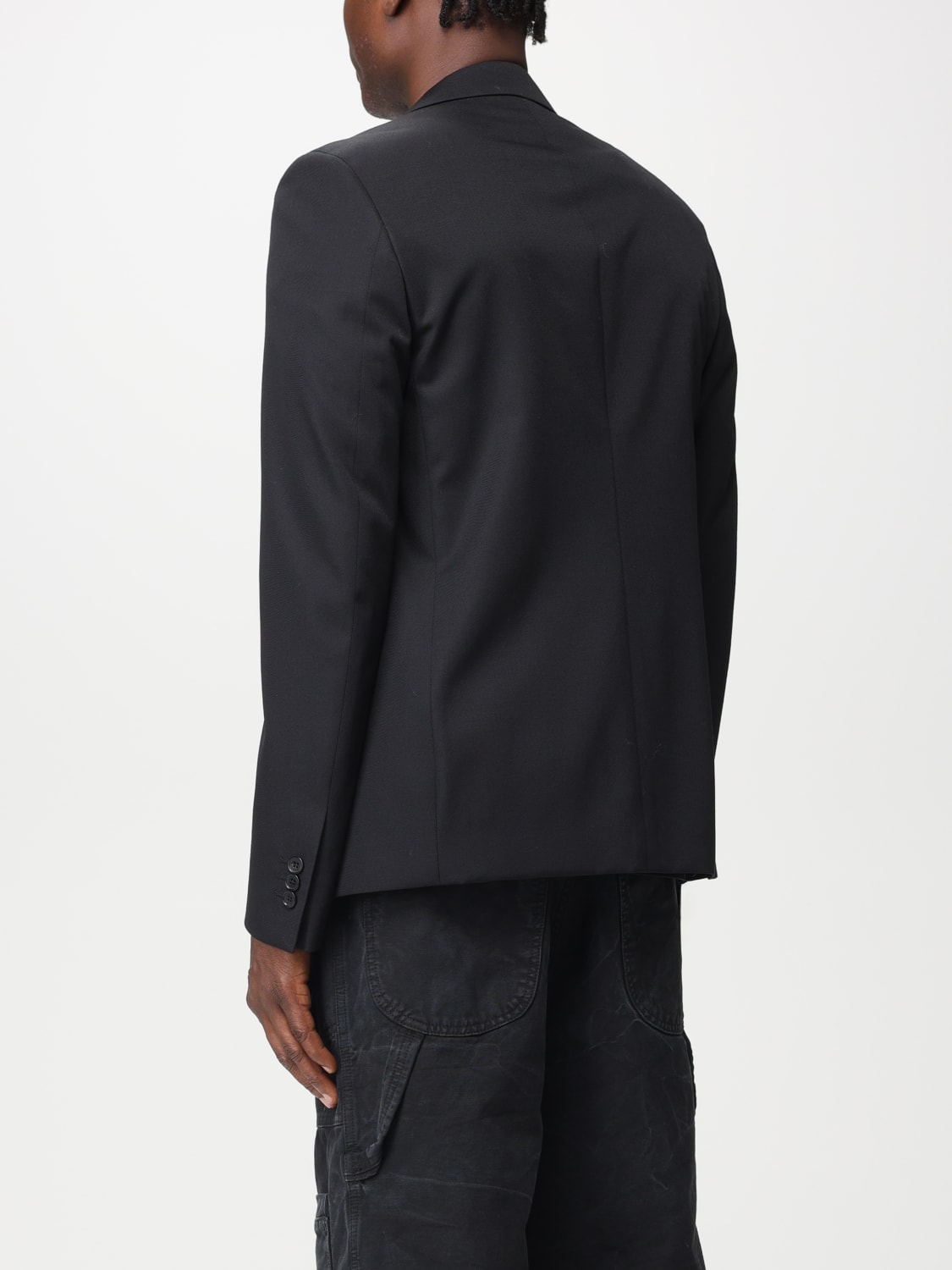 OFF-WHITE JACKET: Jacket men Off-white, Black - Img 3