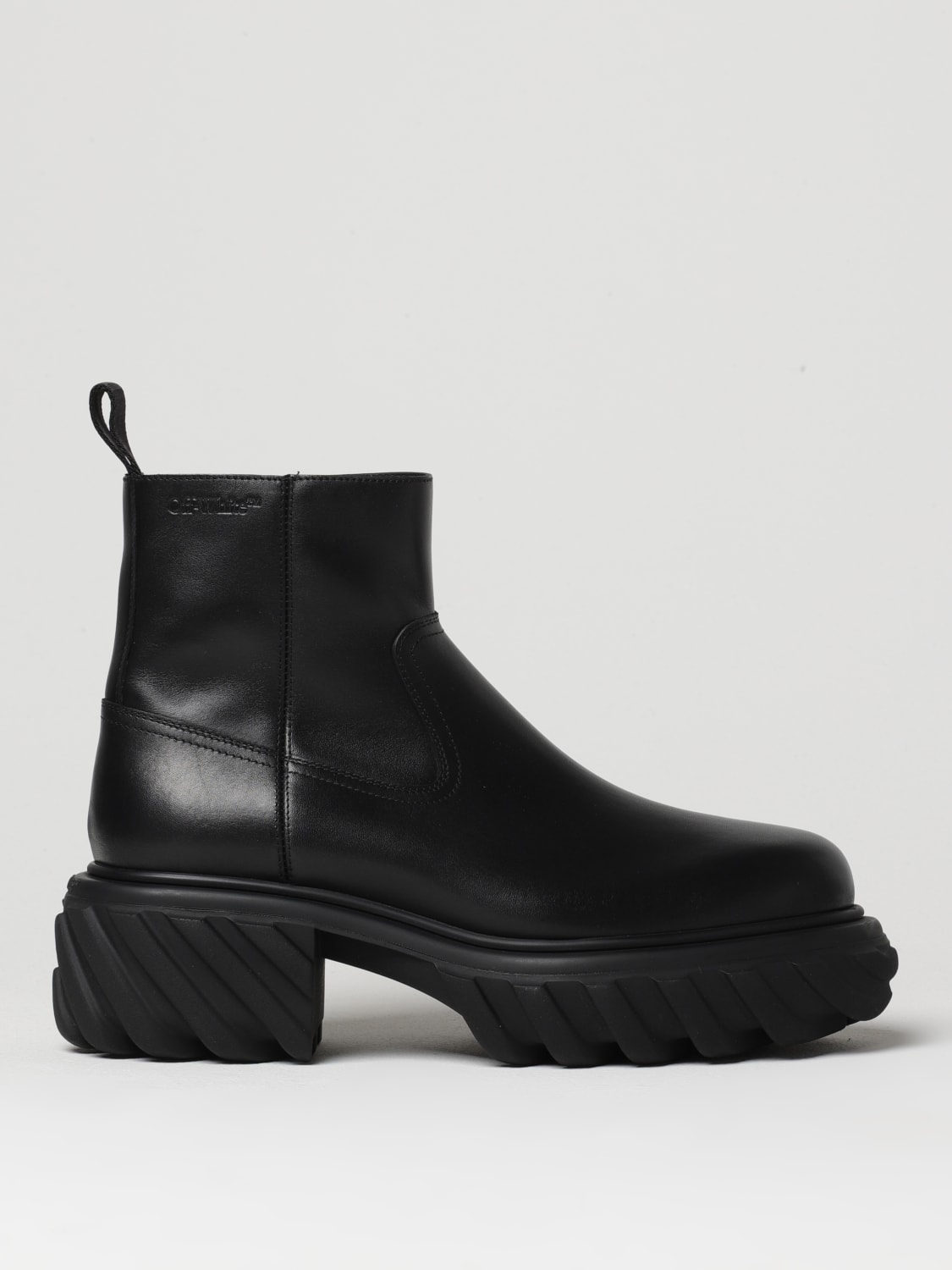 Off-White Western Blade ankle boots - Black