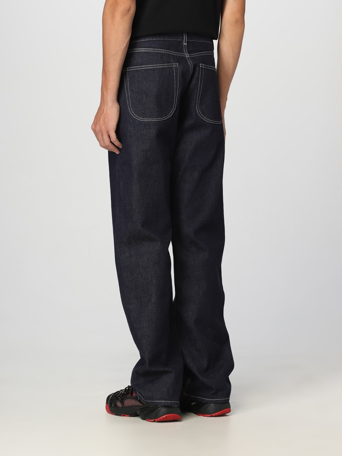 OFF-WHITE JEANS: Jeans herren Off-white, Denim - Img 3