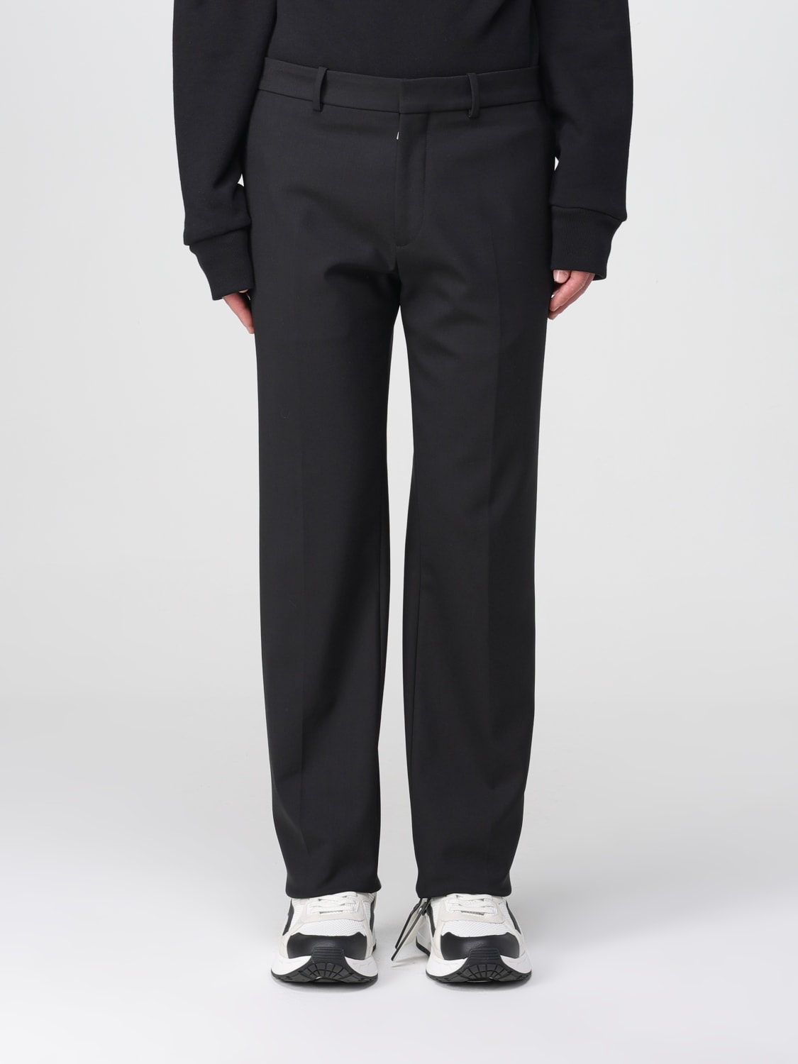 OFF-WHITE PANTALÓN: Pantalón hombre Off-white, Negro - Img 1