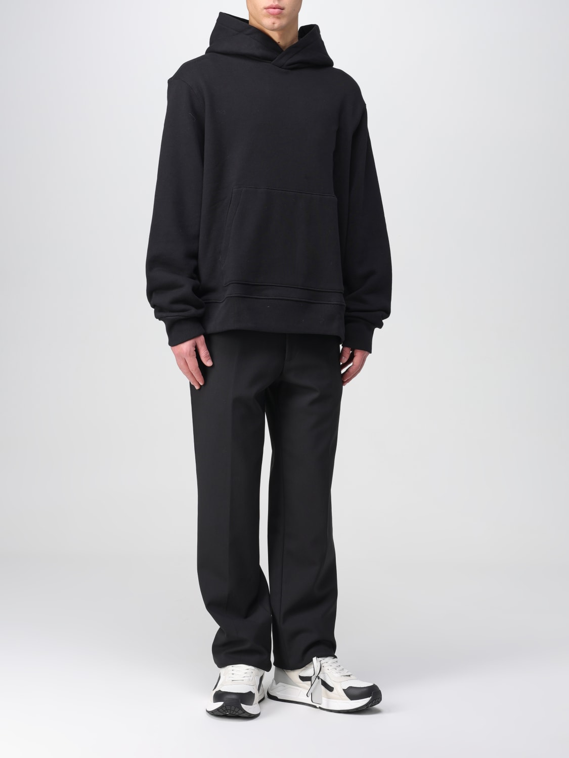 OFF-WHITE PANTALÓN: Pantalón hombre Off-white, Negro - Img 2