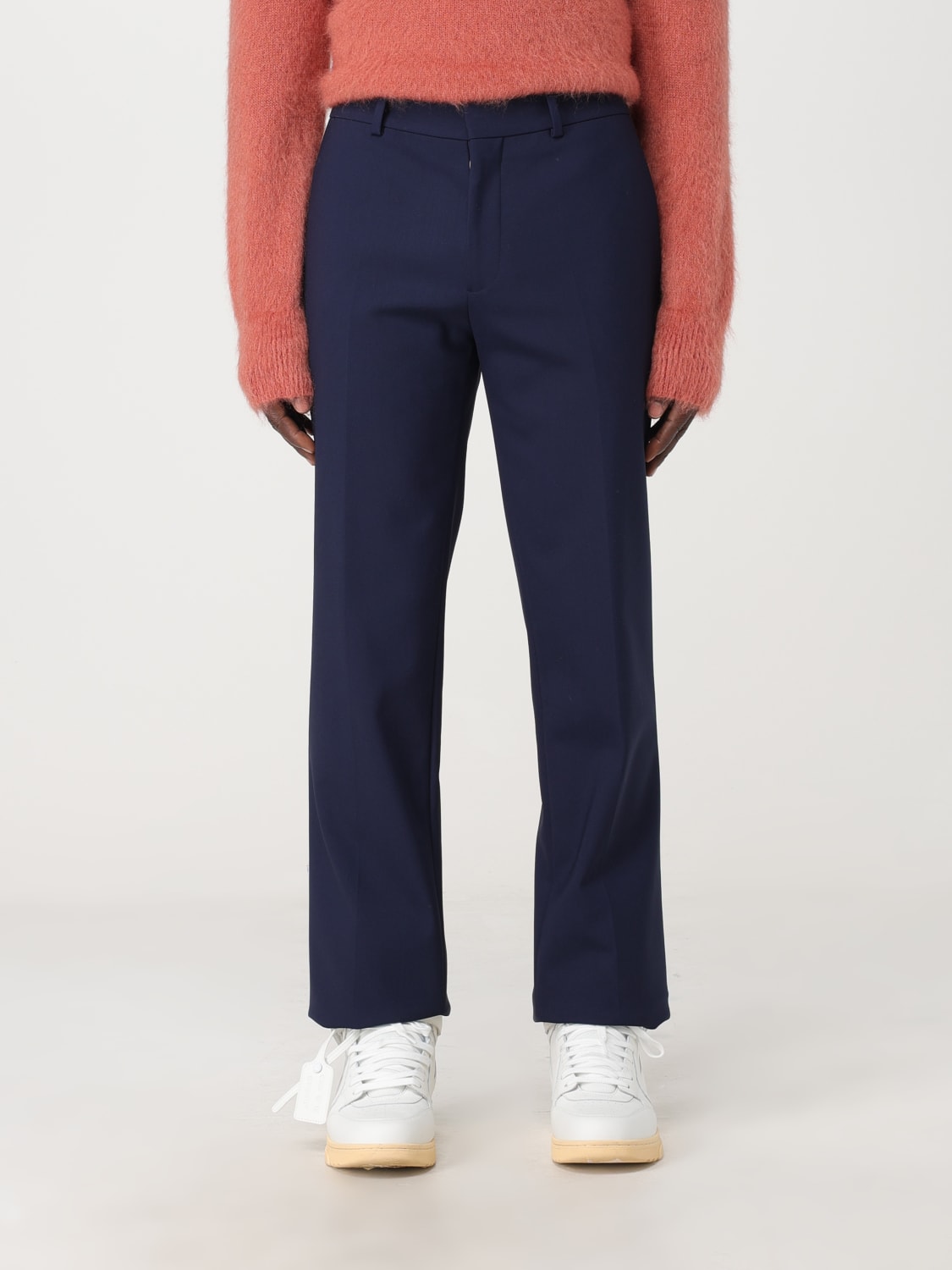 OFF-WHITE PANTS: Pants men Off-white, Denim - Img 1