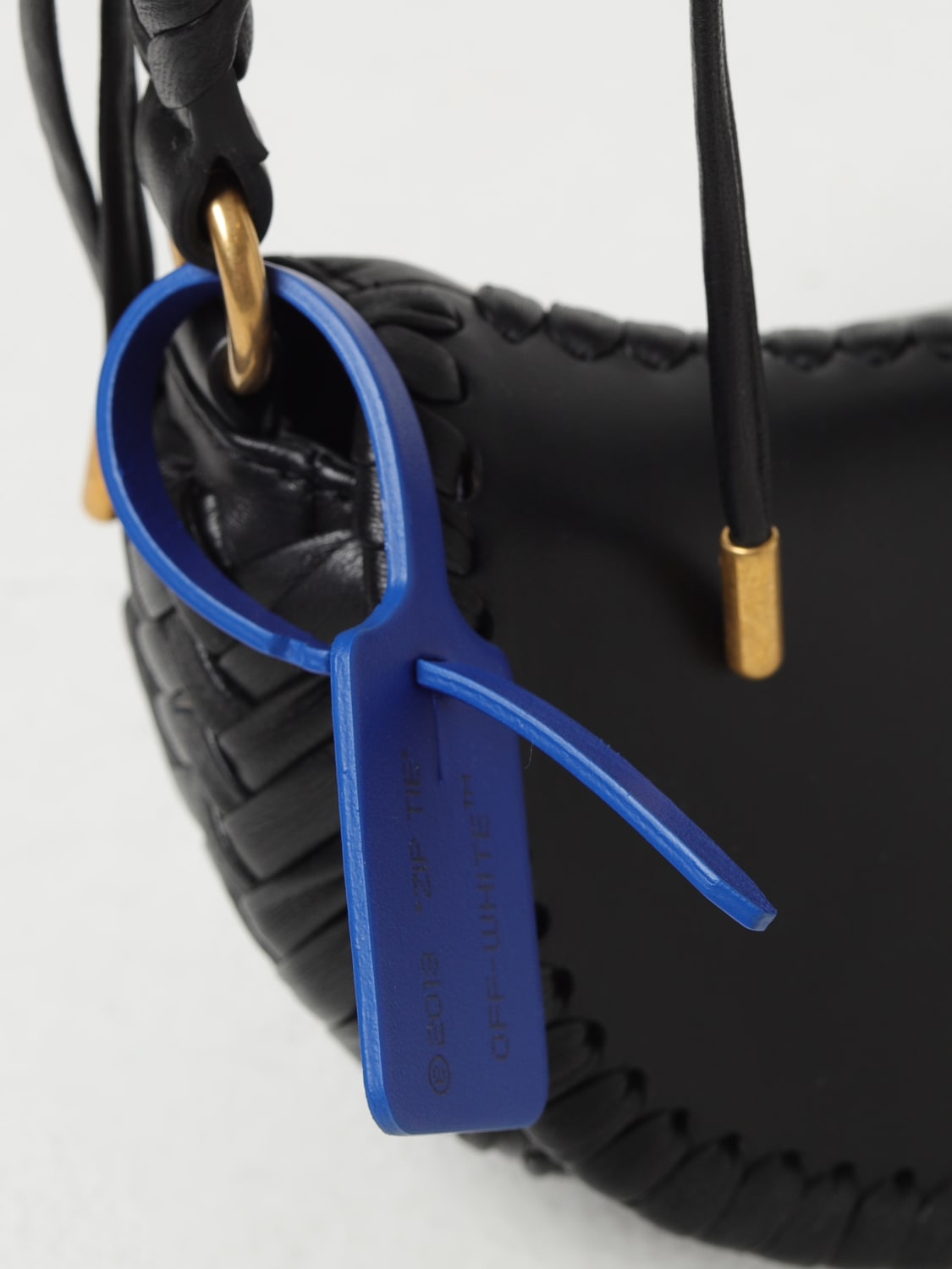 ショルダーバッグ・ポシェット Off-White Woman Shoulder bag Black OWNM040F23LEA001 1000 Off-White Outlet: Shoulder bag woman - Black | Off-White