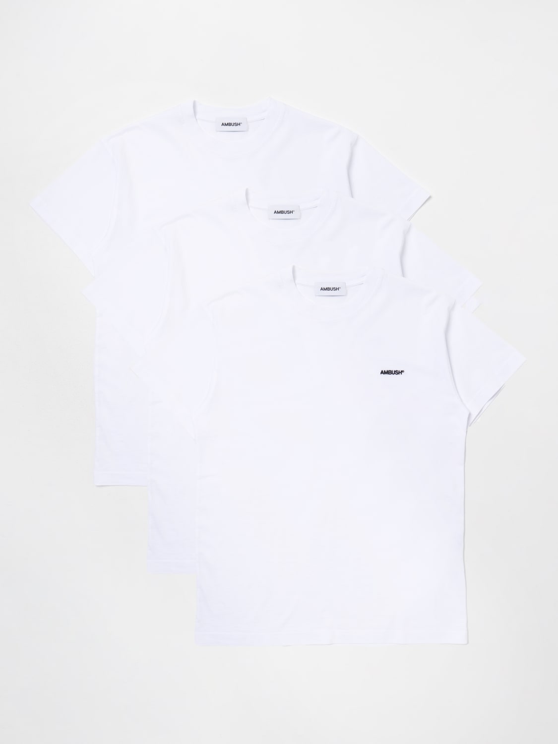 AMBUSH T-SHIRT: T-shirt woman Ambush, White - Img 1