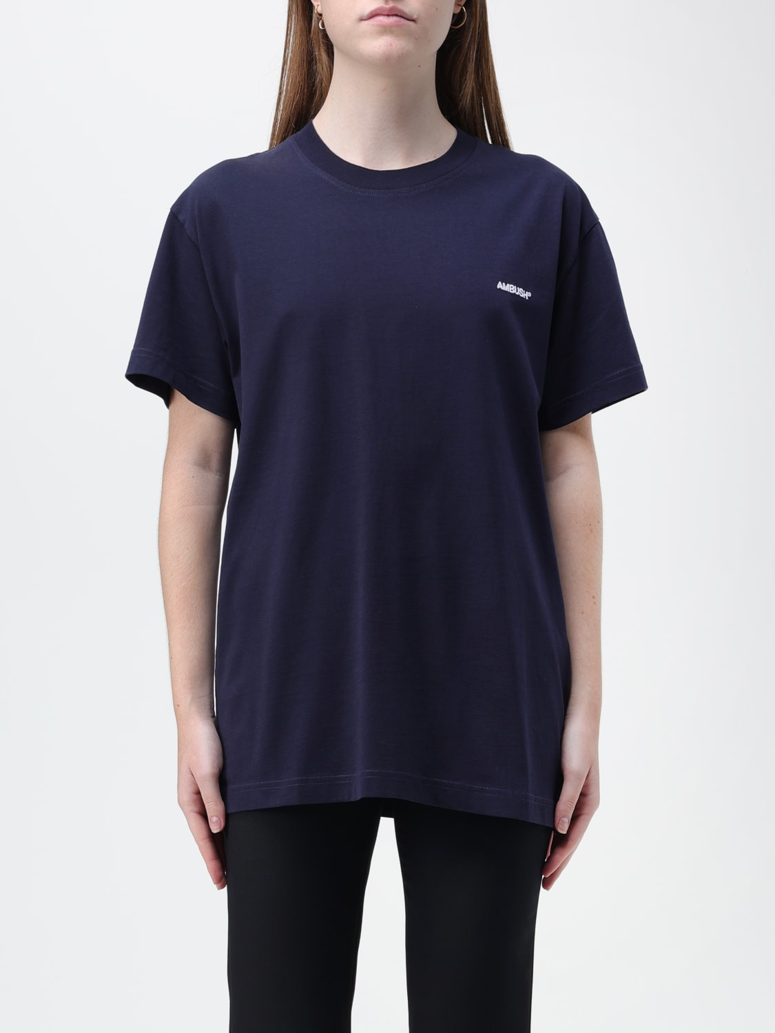 AMBUSH T-SHIRT: T-shirt woman Ambush, Blue - Img 2