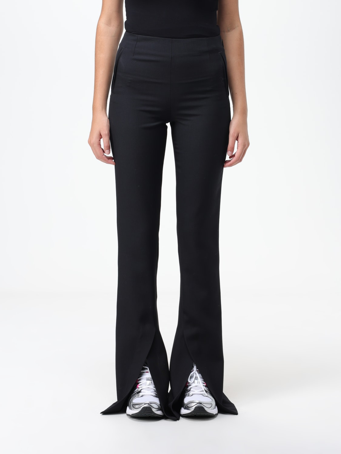 AMBUSH PANTS: Pants woman Ambush, Black - Img 1