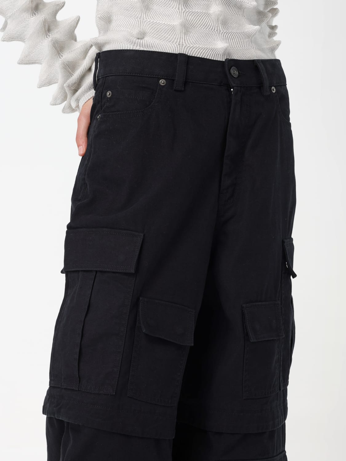 Ambush Outlet: Pants woman - Black | Ambush pants